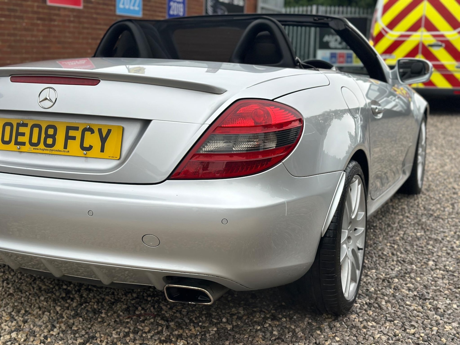Used Mercedes-Benz SLK 2008 for sale - 76995663: Photo 24