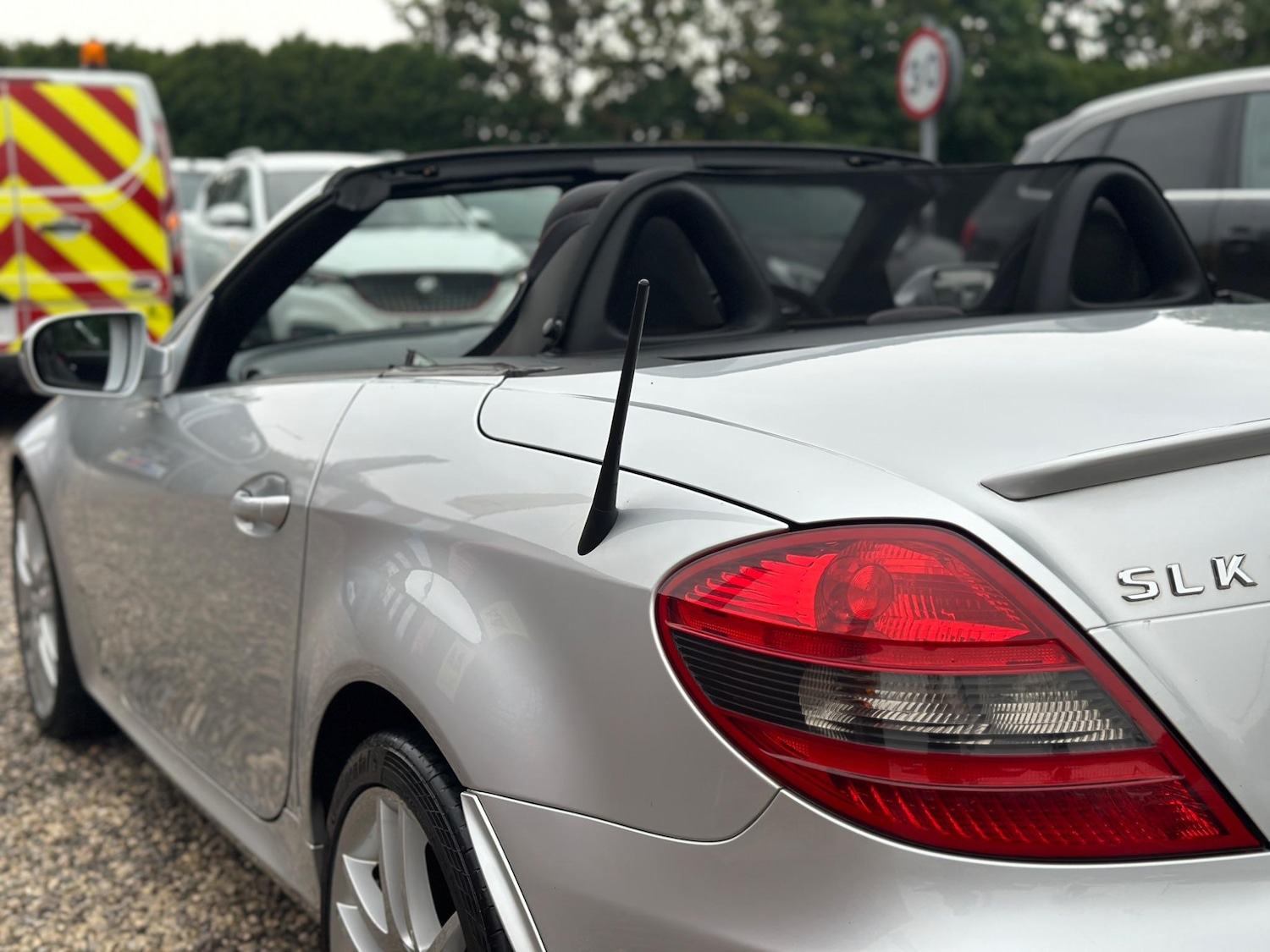 Used Mercedes-Benz SLK 2008 for sale - 76995663: Photo 26