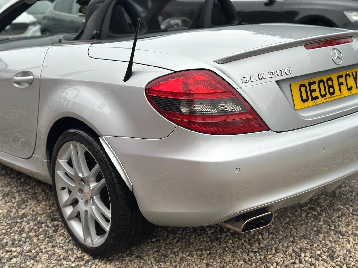 Used Mercedes-Benz SLK 2008 for sale - 76995663: Photo 28