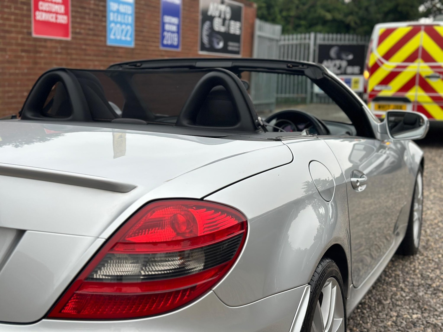 Used Mercedes-Benz SLK 2008 for sale - 76995663: Photo 29
