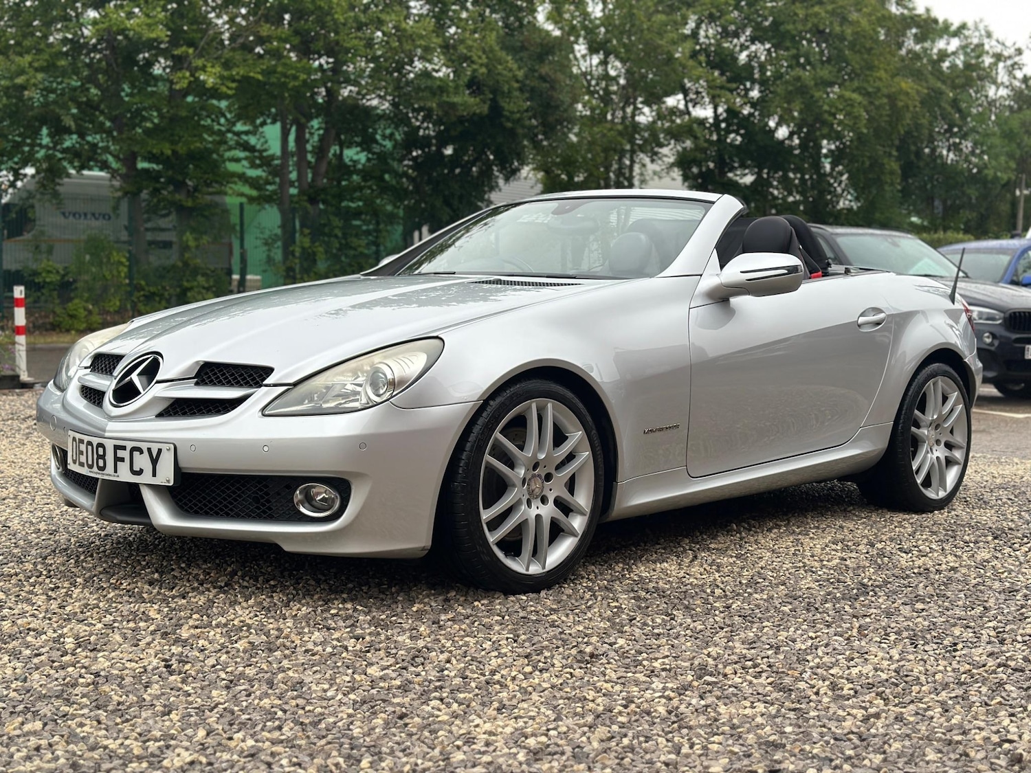 Used Mercedes-Benz SLK 2008 for sale - 76995663: Photo 3