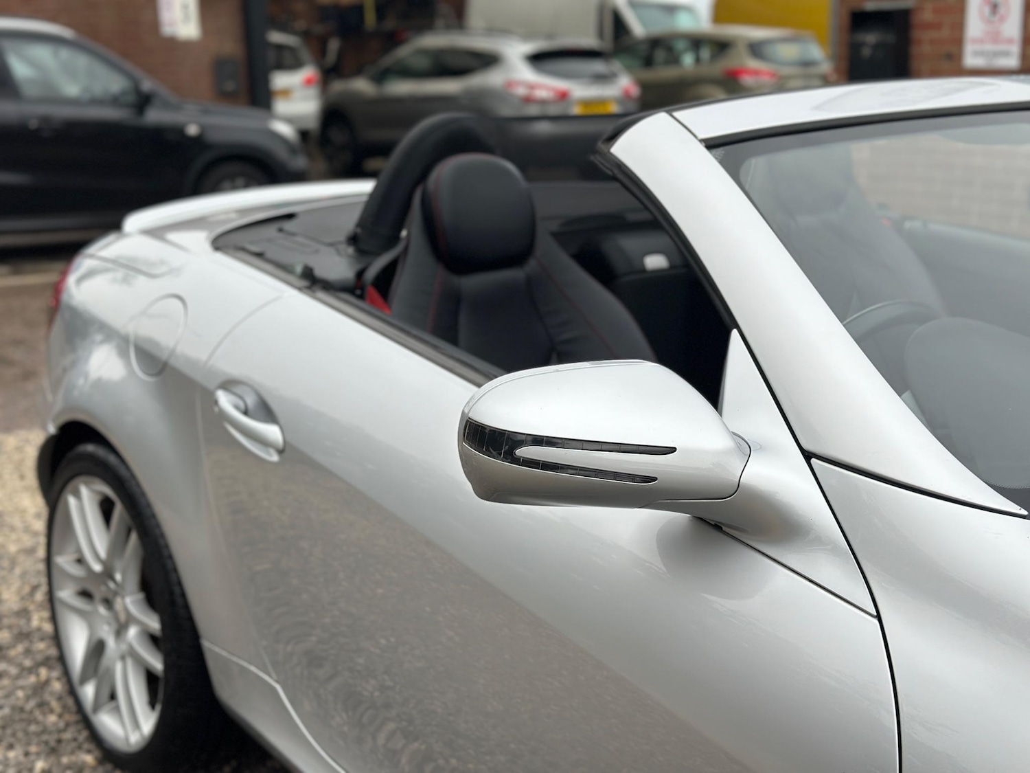 Used Mercedes-Benz SLK 2008 for sale - 76995663: Photo 34