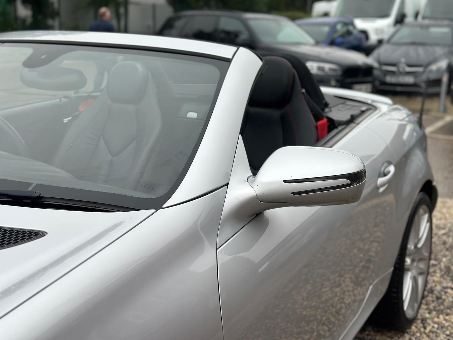 Used Mercedes-Benz SLK 2008 for sale - 76995663: Photo 37