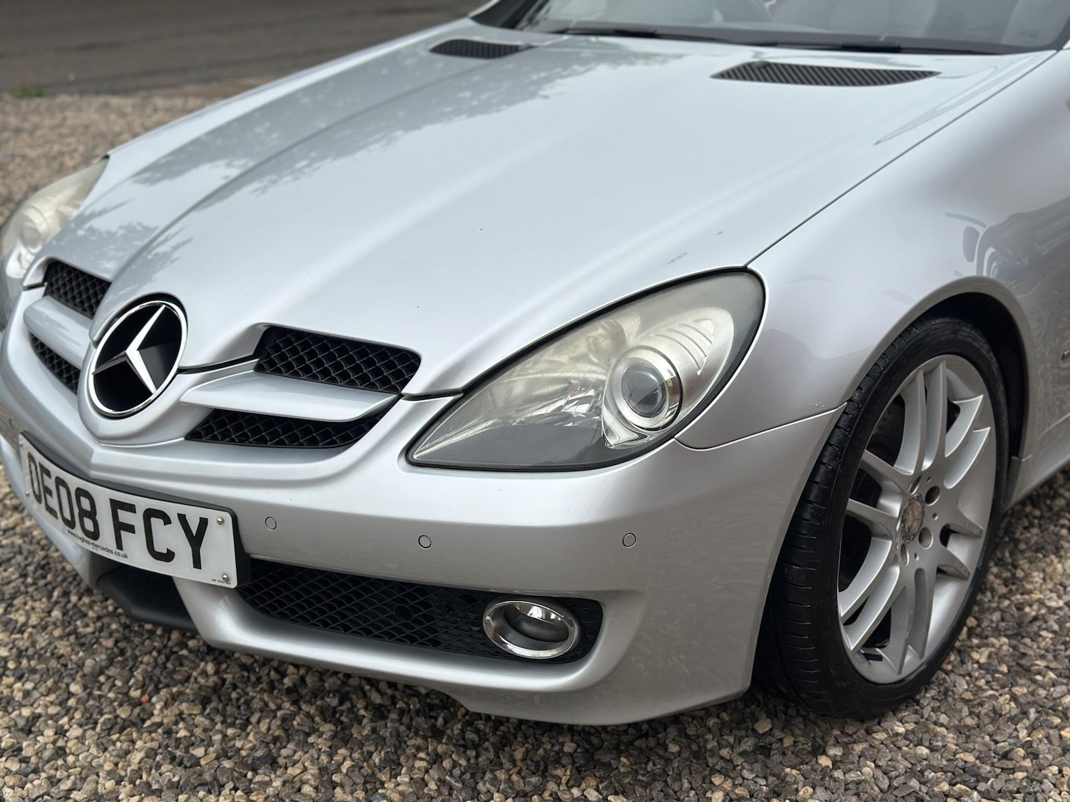 Used Mercedes-Benz SLK 2008 for sale - 76995663: Photo 38