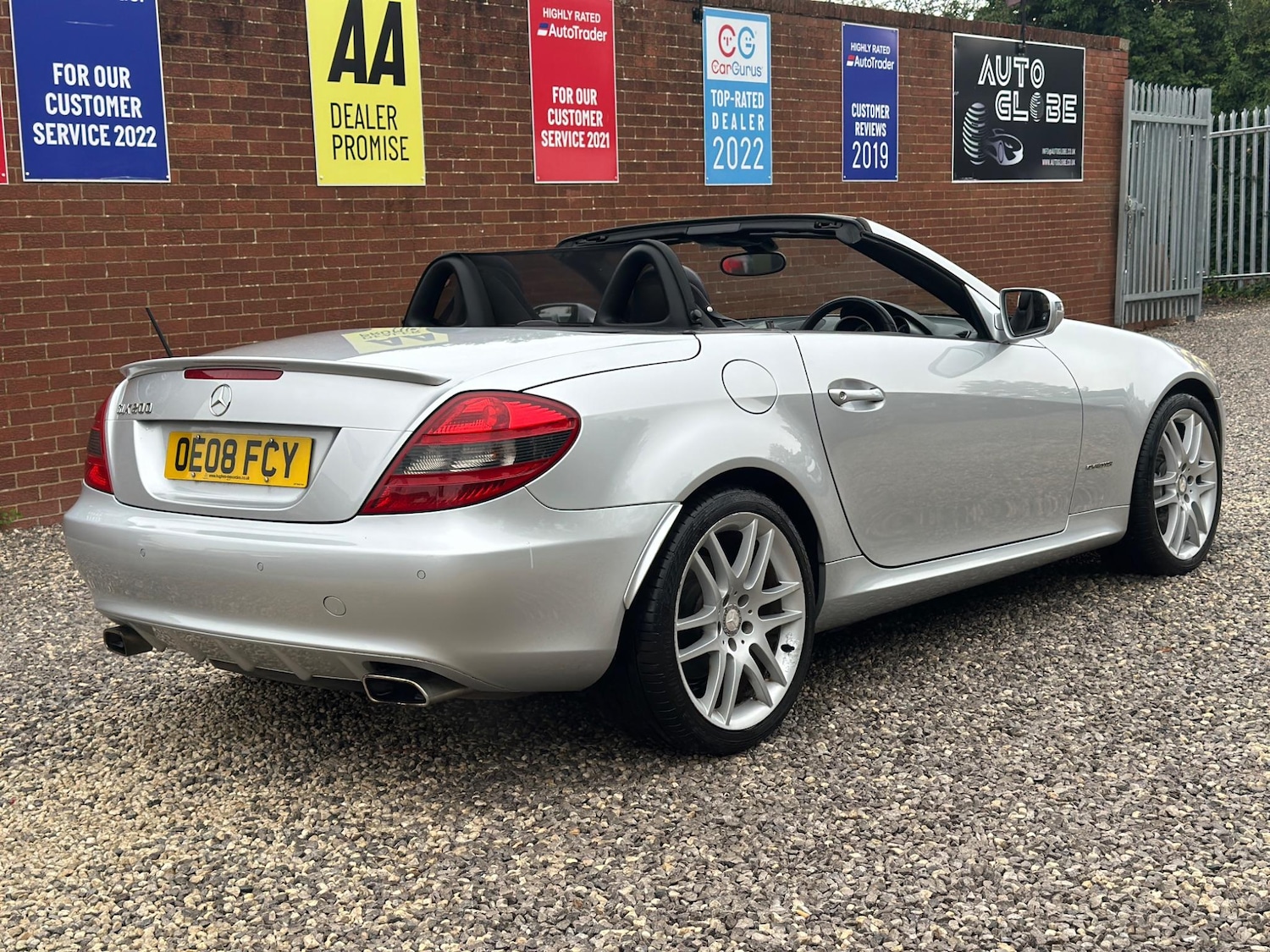 Used Mercedes-Benz SLK 2008 for sale - 76995663: Photo 5