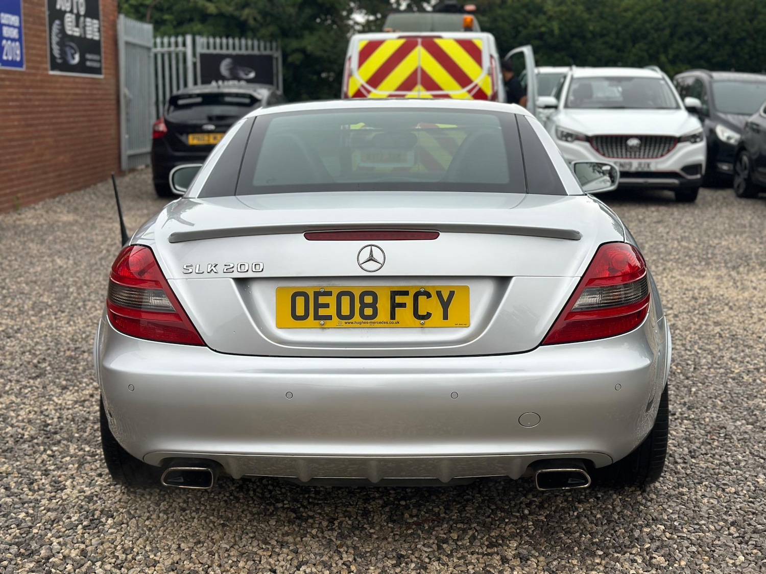 Used Mercedes-Benz SLK 2008 for sale - 76995663: Photo 52