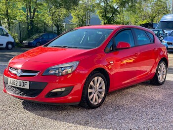 Used Vauxhall Astra 2013 for sale - 78416161: Photo