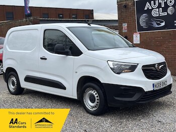 Used Vauxhall Combo 2020 for sale - 78214650: Photo