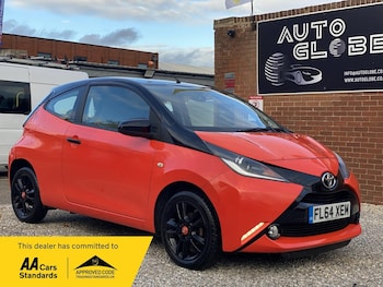 2015 (64) - 1.0 VVT-i x-cite Euro 5 3dr Euro 5