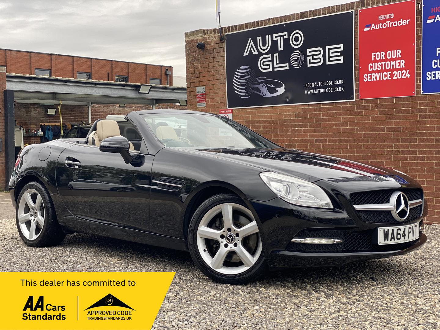 Used Mercedes-Benz SLK 2014 for sale - 76136462: Photo 1