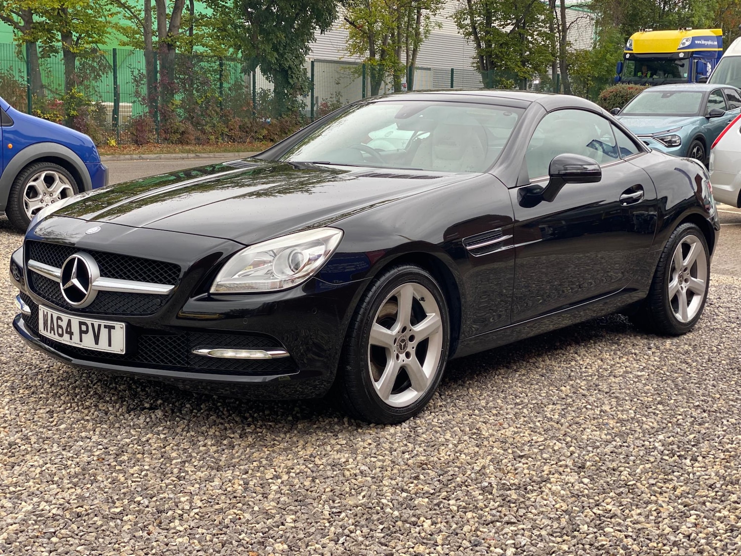 Used Mercedes-Benz SLK 2014 for sale - 76136462: Photo 12