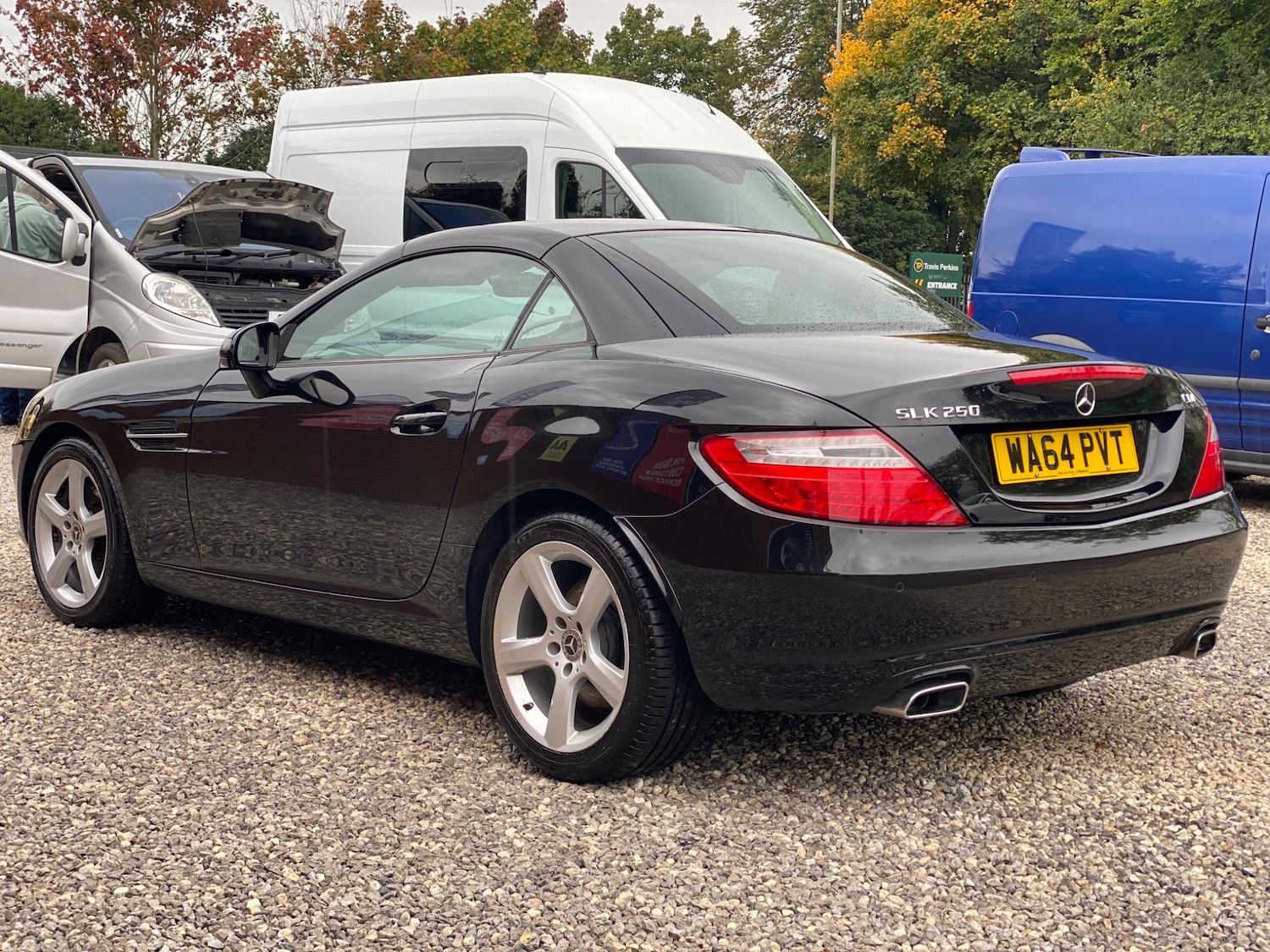 Used Mercedes-Benz SLK 2014 for sale - 76136462: Photo 13