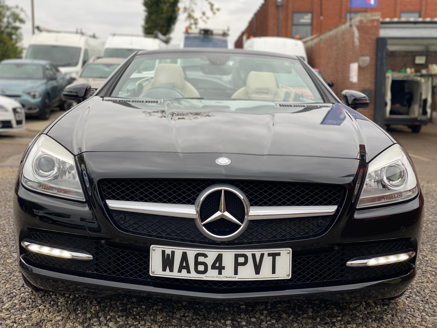Used Mercedes-Benz SLK 2014 for sale - 76136462: Photo 15