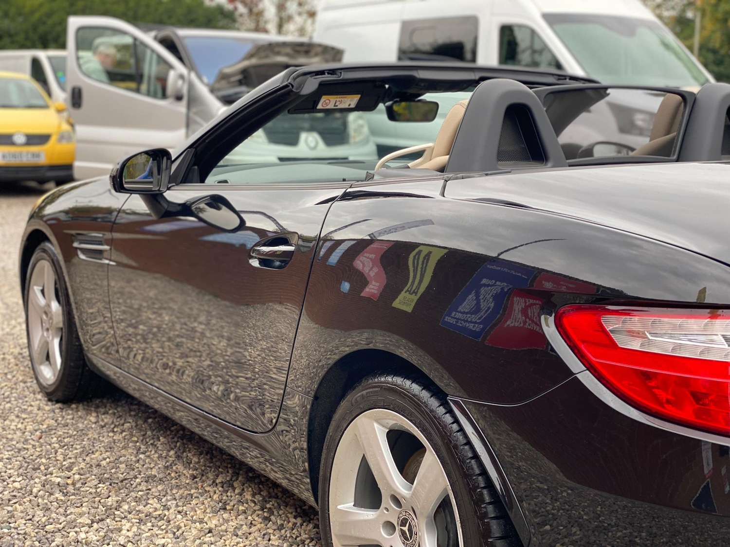 Used Mercedes-Benz SLK 2014 for sale - 76136462: Photo 16