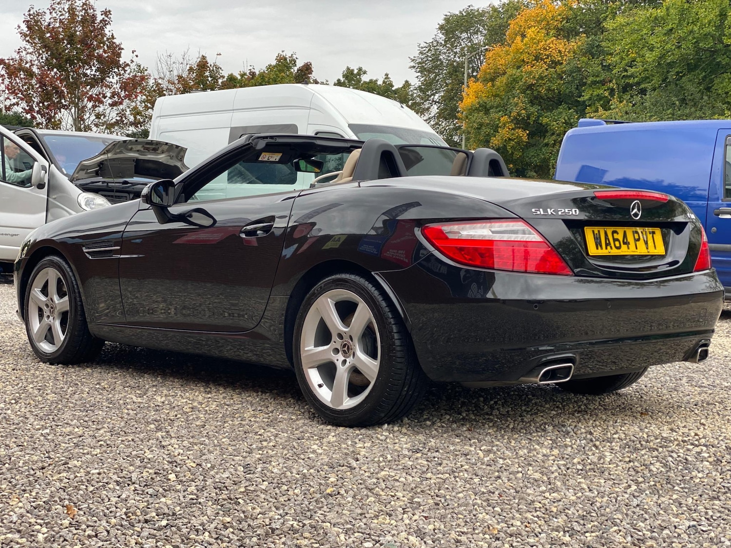 Used Mercedes-Benz SLK 2014 for sale - 76136462: Photo 4