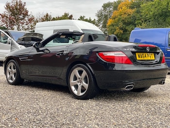 Used Mercedes-Benz SLK 2014 for sale - 76136462: Photo 4