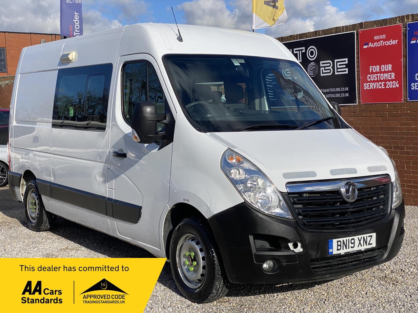 Used Vauxhall Movano 2019 for sale - 77425340: Photo 1