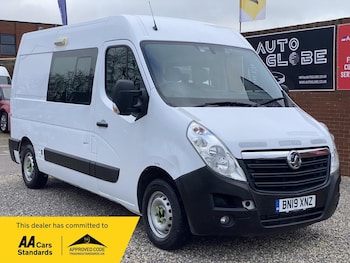 Used Vauxhall Movano 2019 for sale - 77425340: Photo