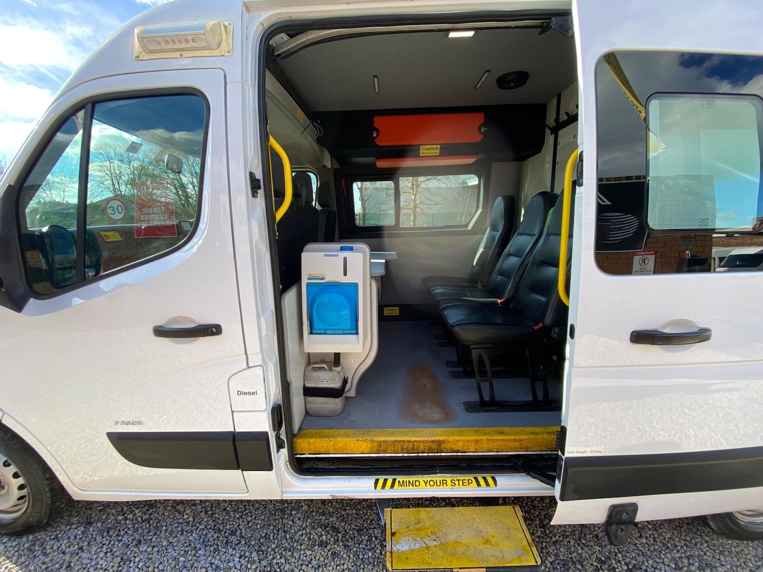 Used Vauxhall Movano 2019 for sale - 77425340: Photo 23