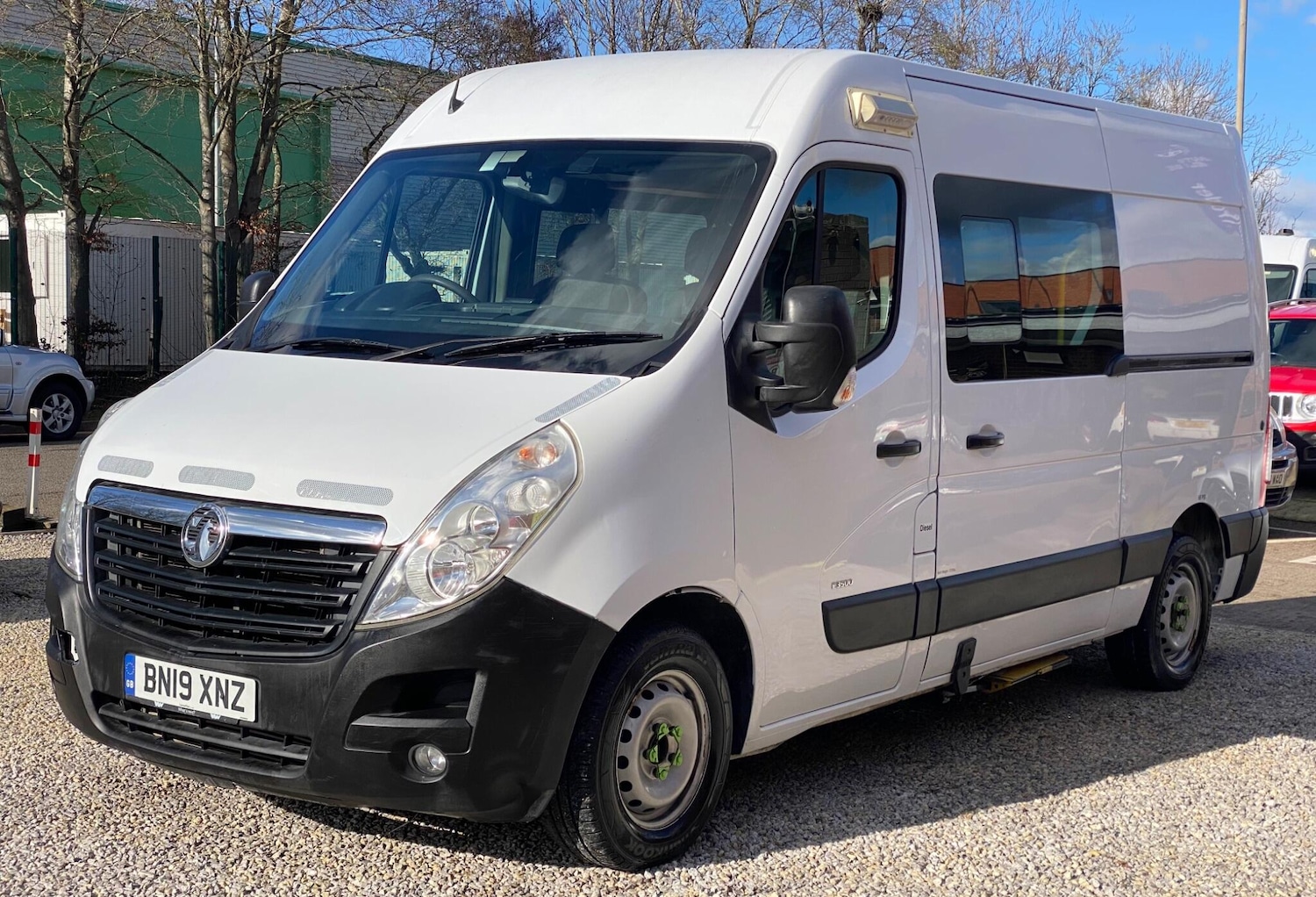 Used Vauxhall Movano 2019 for sale - 77425340: Photo 3