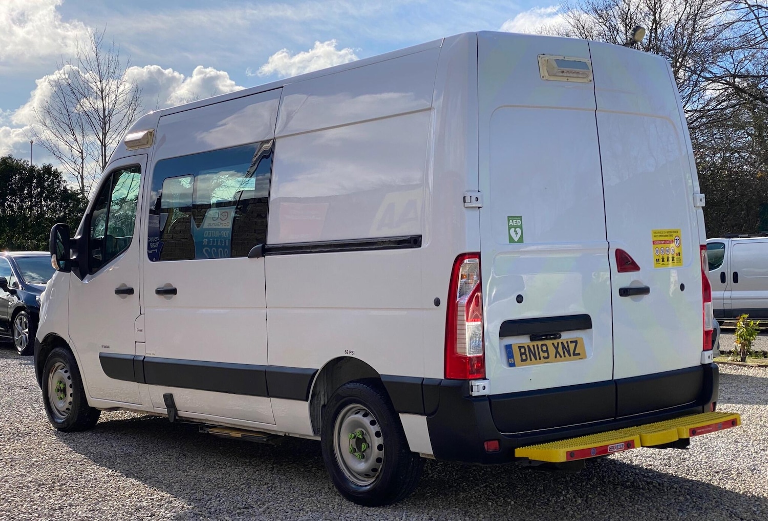 Used Vauxhall Movano 2019 for sale - 77425340: Photo 4