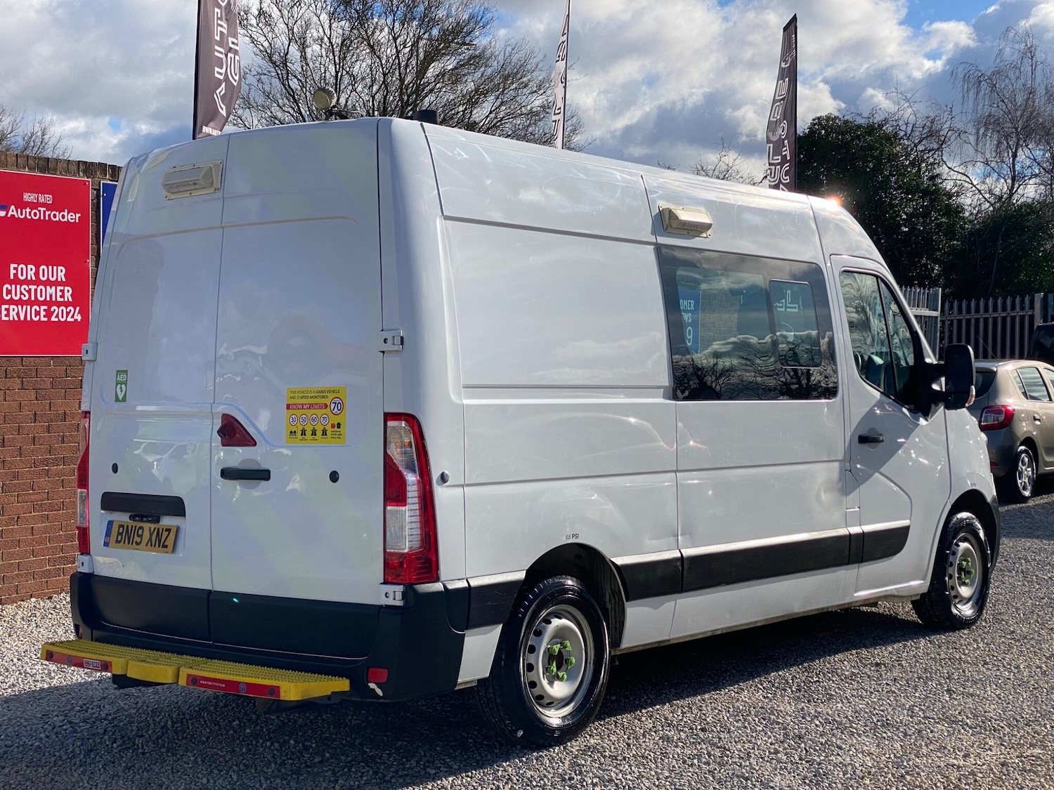 Used Vauxhall Movano 2019 for sale - 77425340: Photo 5