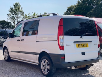 Used Mercedes-Benz Vito 2015 for sale - 79395664: Photo