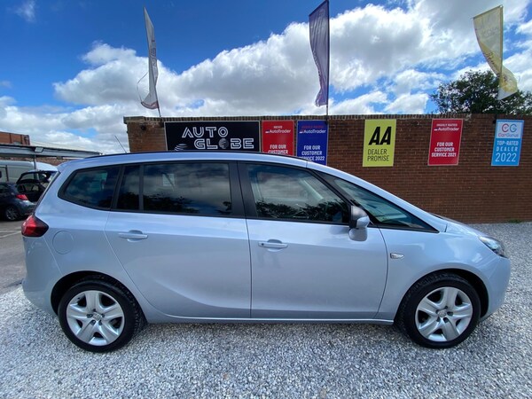 Used Vauxhall Zafira Tourer 2015 for sale - 75478069: Photo 13