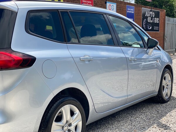 Used Vauxhall Zafira Tourer 2015 for sale - 75478069: Photo 34