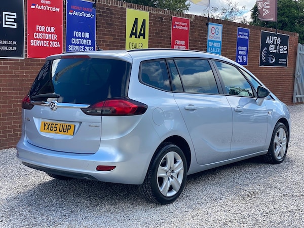 Used Vauxhall Zafira Tourer 2015 for sale - 75478069: Photo 4
