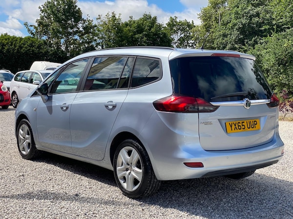 Used Vauxhall Zafira Tourer 2015 for sale - 75478069: Photo 5