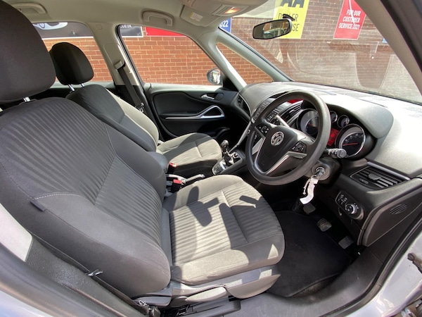 Used Vauxhall Zafira Tourer 2015 for sale - 75478069: Photo 6