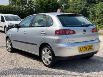 Used SEAT Ibiza 2005 for sale - 74934449: Photo