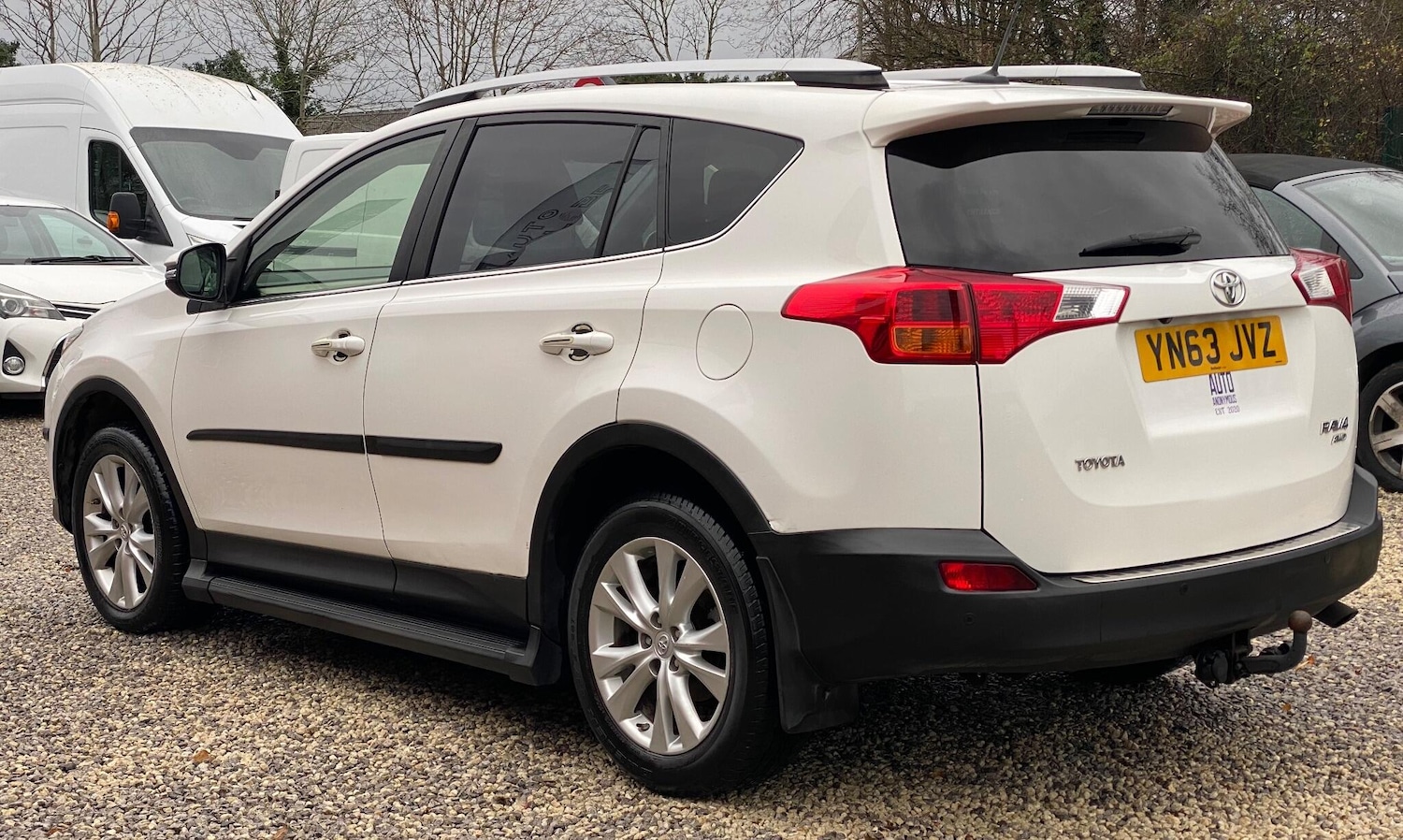 Used Toyota RAV4 2013 for sale - 76866247: Photo 4