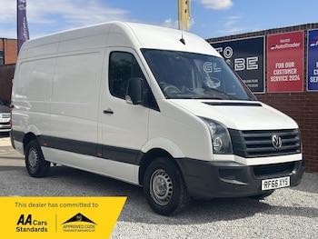 Used Volkswagen Crafter 2016 for sale - 79590434: Photo