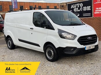 Used Ford Transit Custom 2018 for sale - 76499678: Photo