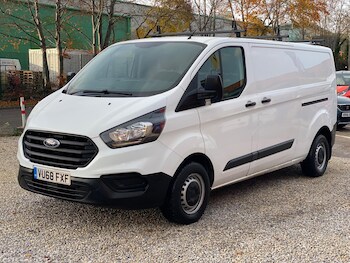 Used Ford Transit Custom 2018 for sale - 76499678: Photo