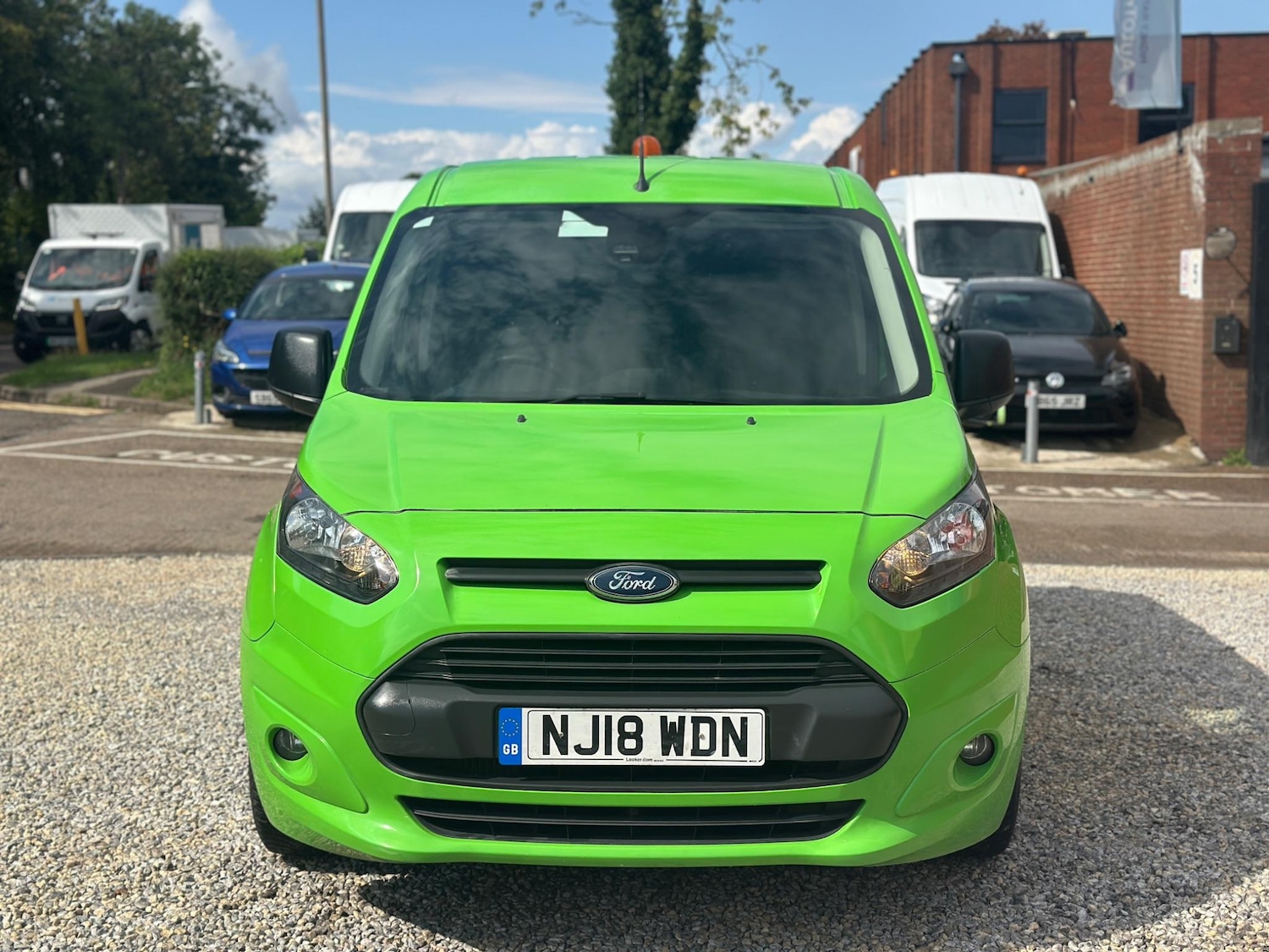 Used Ford Transit Connect 2018 for sale - 76992731: Photo 13