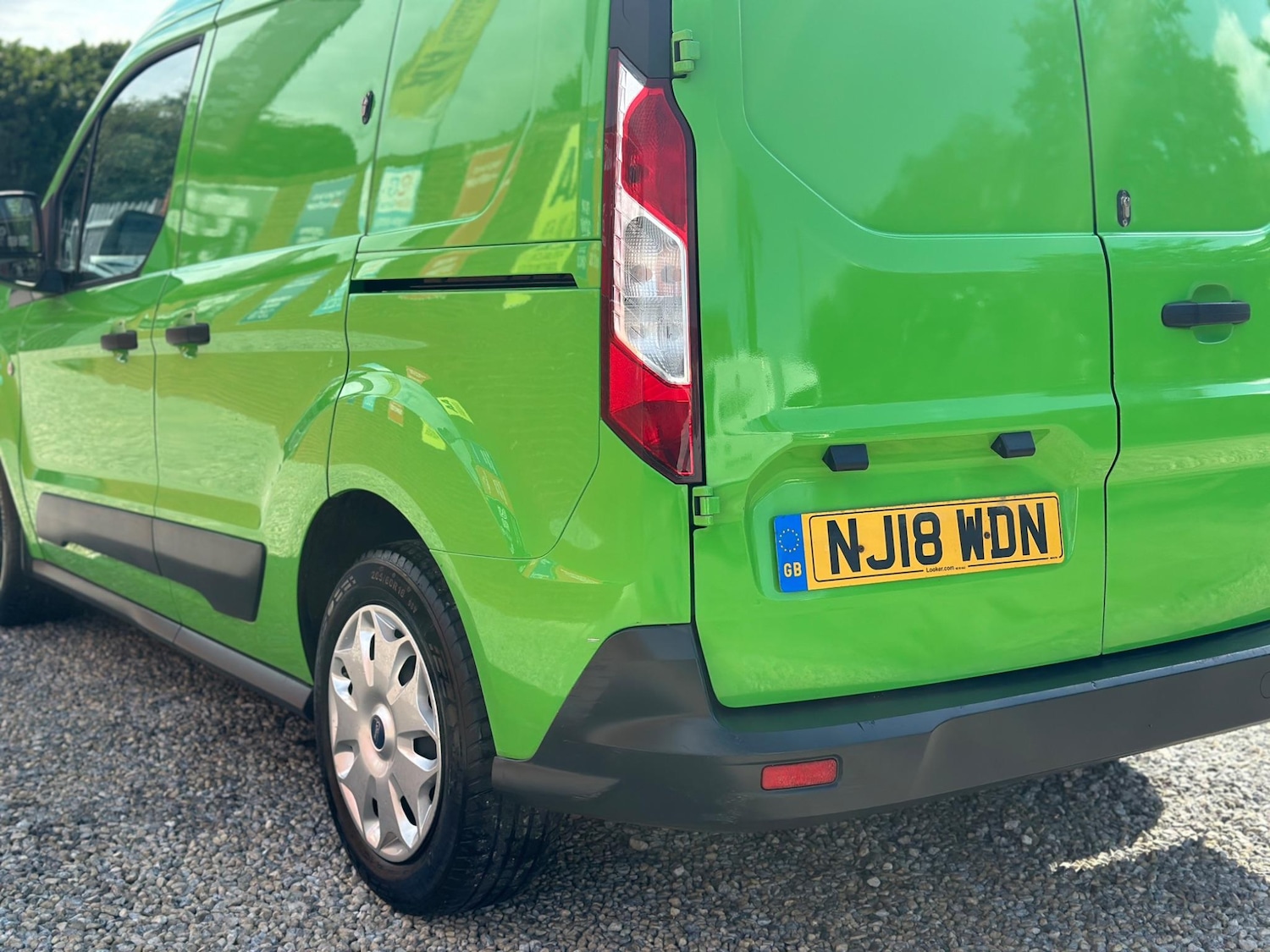 Used Ford Transit Connect 2018 for sale - 76992731: Photo 17