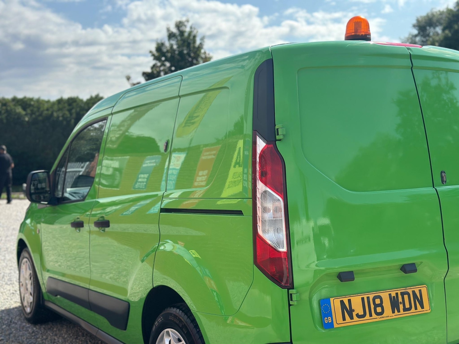 Used Ford Transit Connect 2018 for sale - 76992731: Photo 21