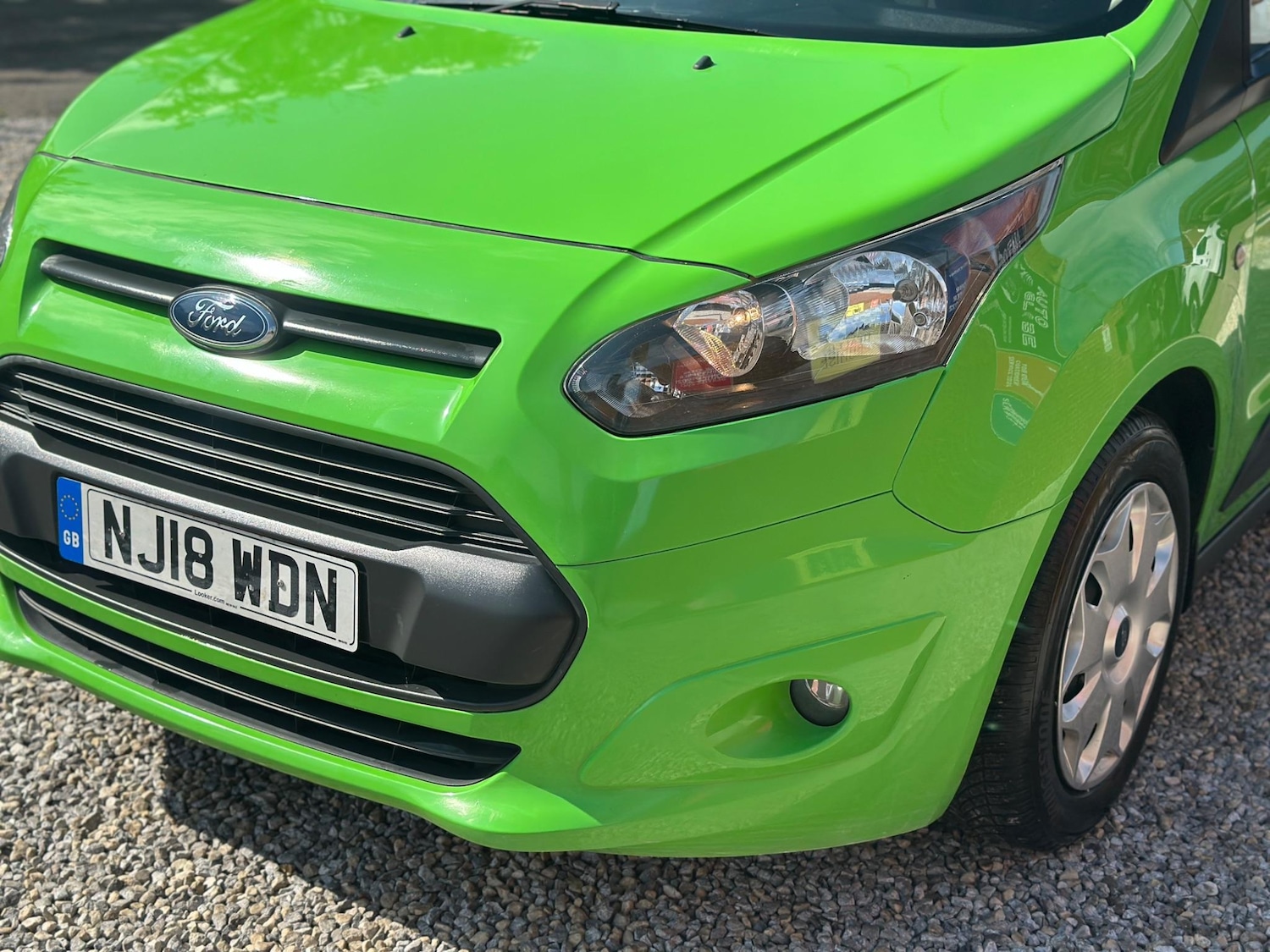 Used Ford Transit Connect 2018 for sale - 76992731: Photo 39