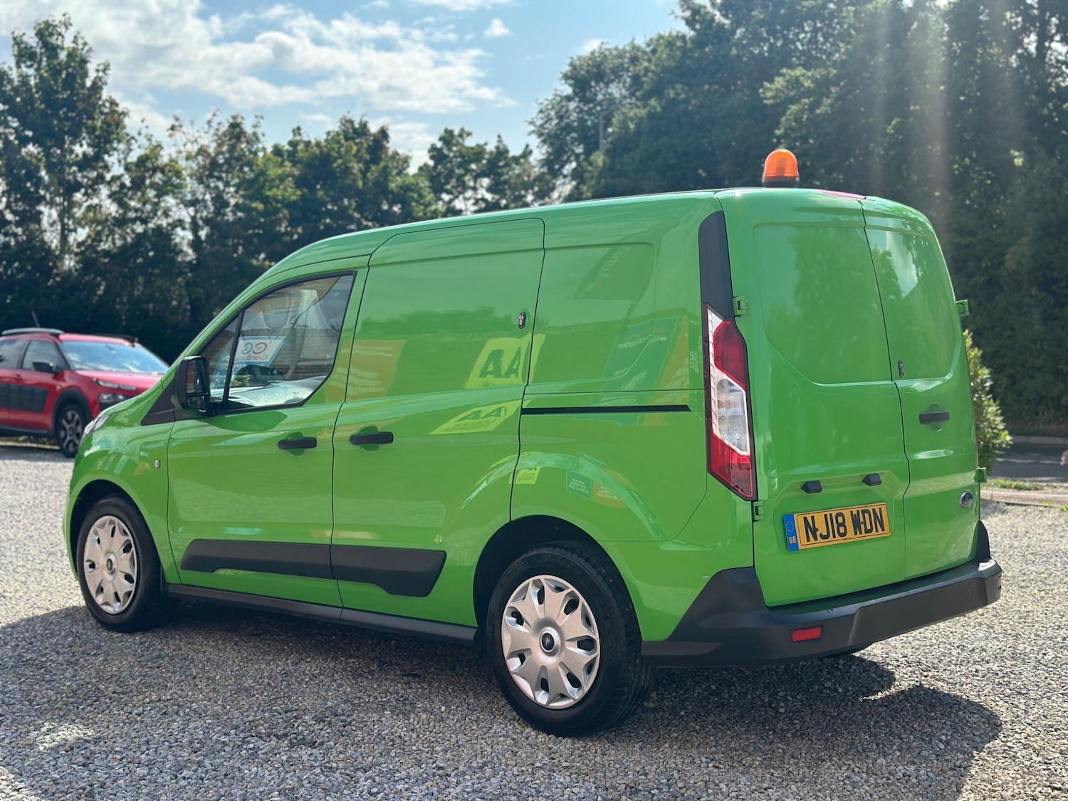 Used Ford Transit Connect 2018 for sale - 76992731: Photo 4
