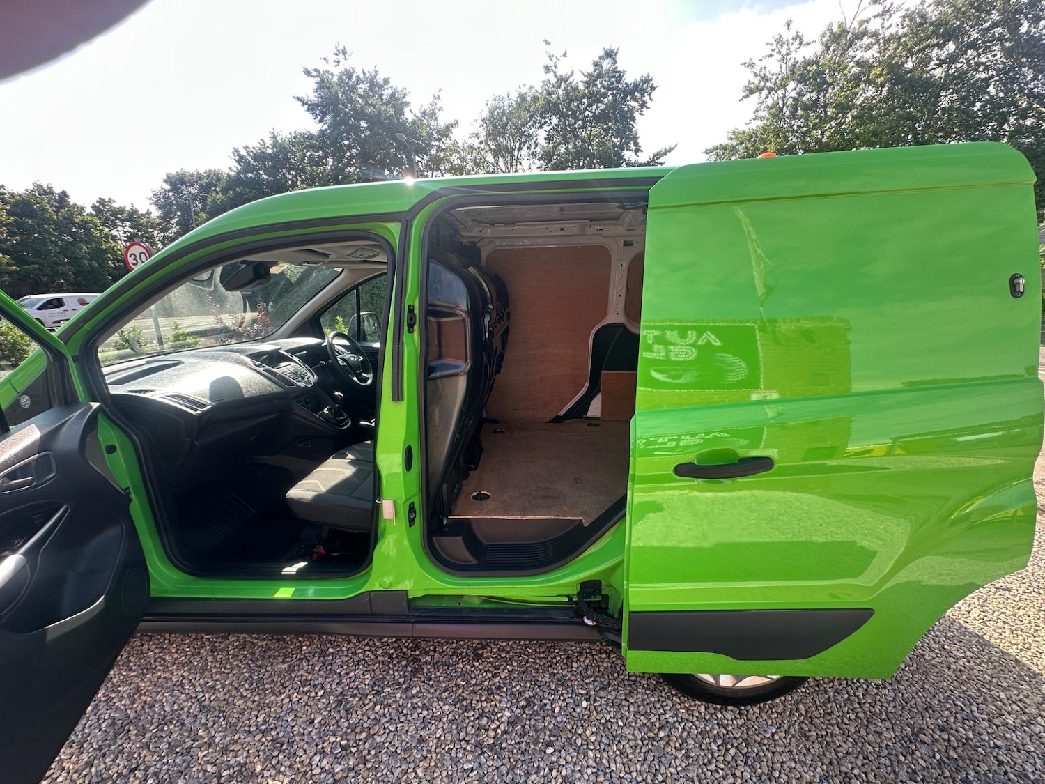 Used Ford Transit Connect 2018 for sale - 76992731: Photo 43