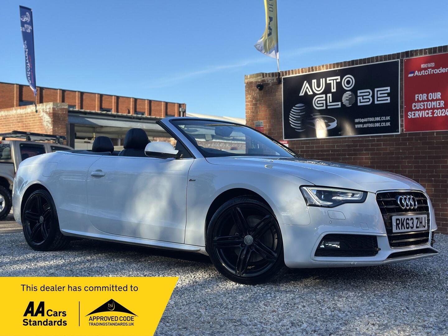 Used Audi A5 Cabriolet 2013 for sale - 76071933: Photo 1