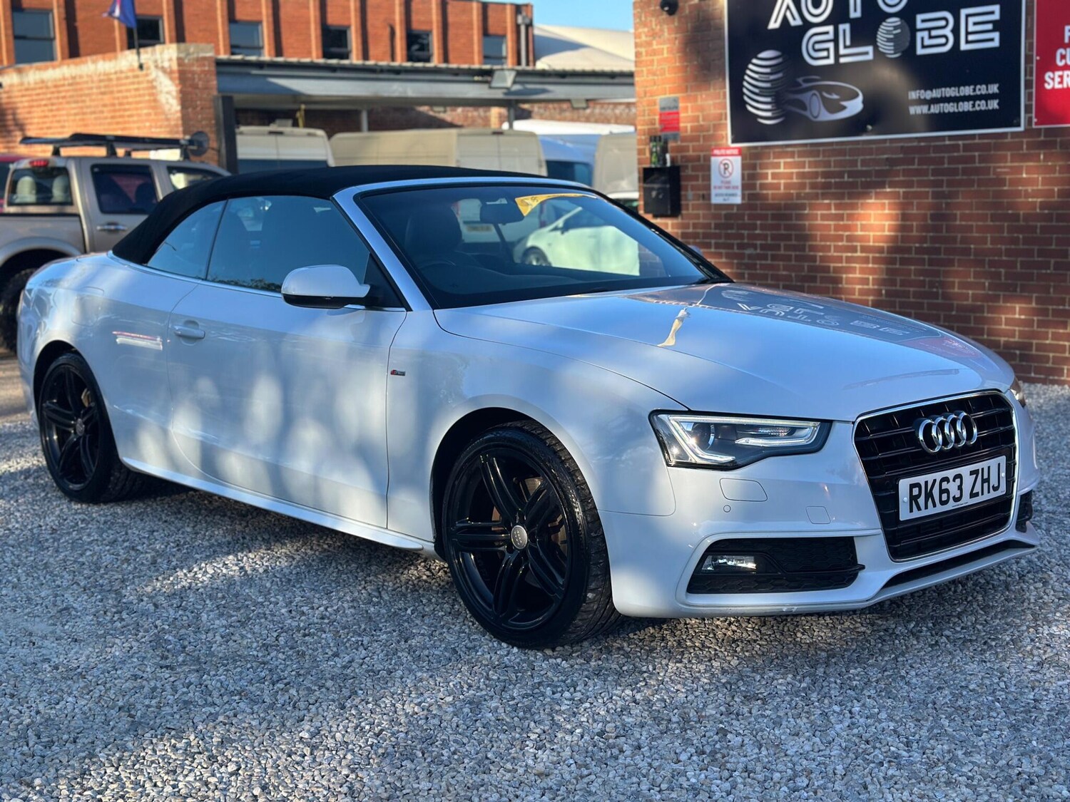 Used Audi A5 Cabriolet 2013 for sale - 76071933: Photo 11