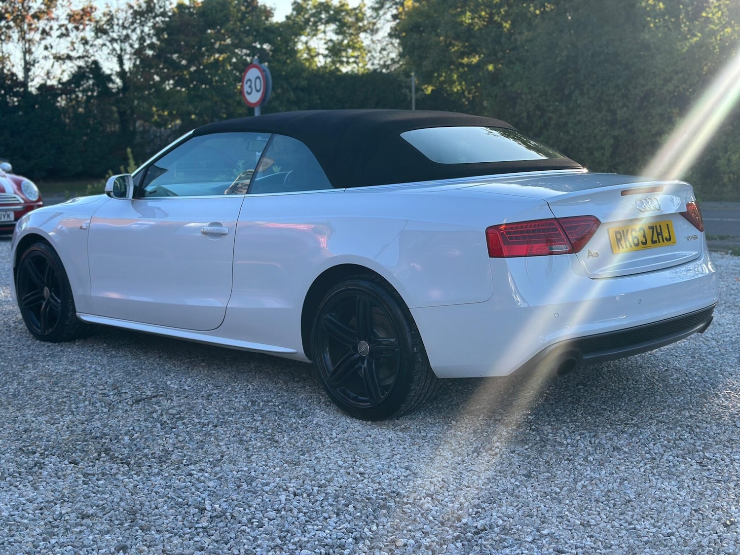 Used Audi A5 Cabriolet 2013 for sale - 76071933: Photo 13