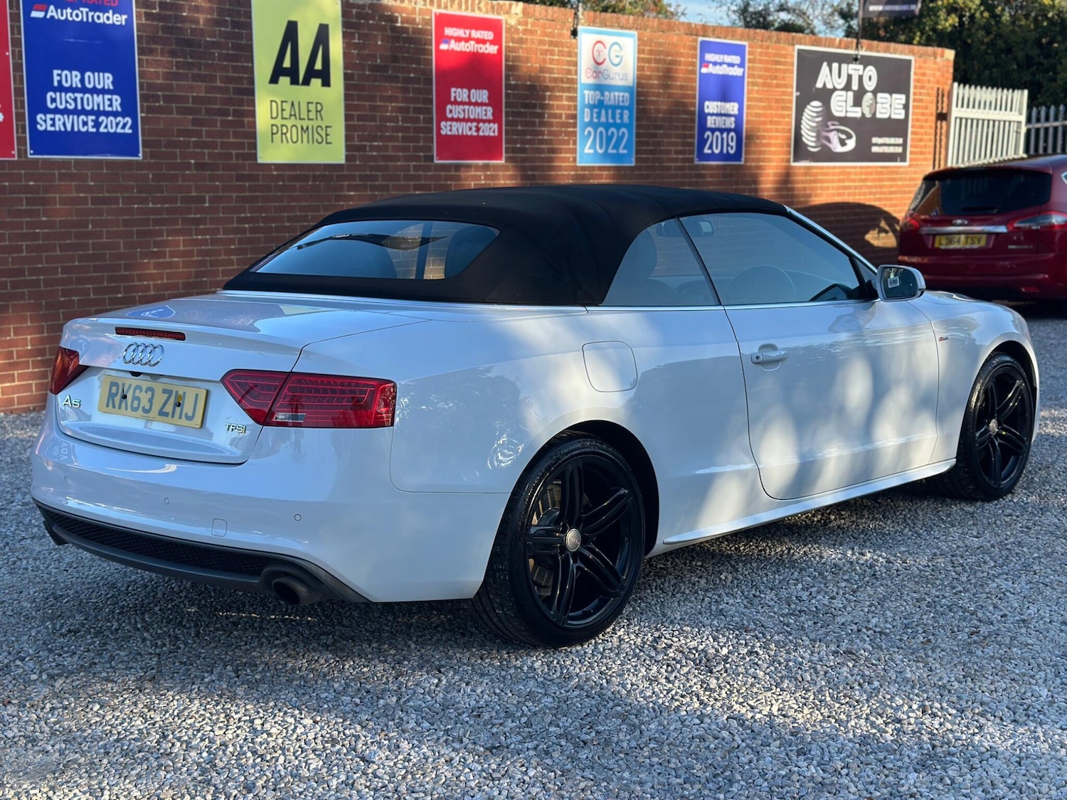 Used Audi A5 Cabriolet 2013 for sale - 76071933: Photo 14
