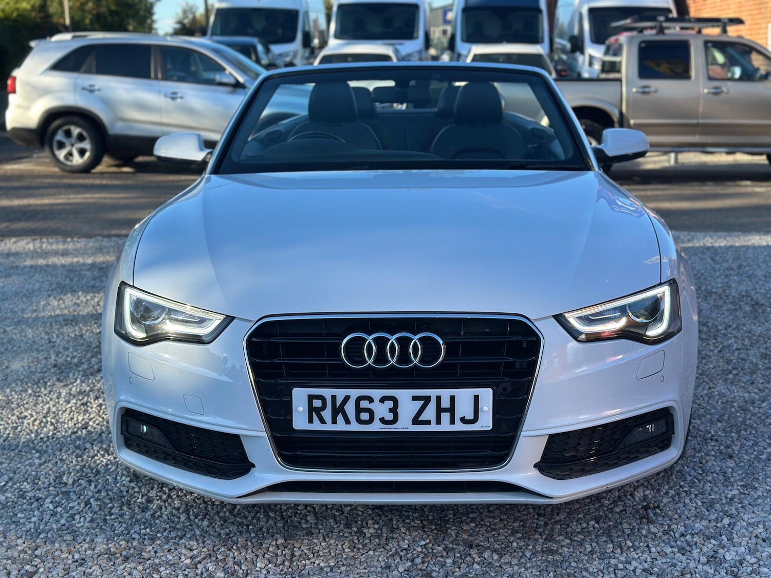 Used Audi A5 Cabriolet 2013 for sale - 76071933: Photo 18