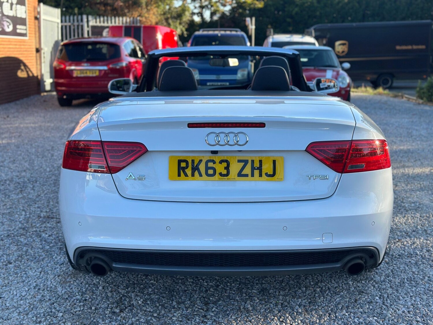 Used Audi A5 Cabriolet 2013 for sale - 76071933: Photo 19