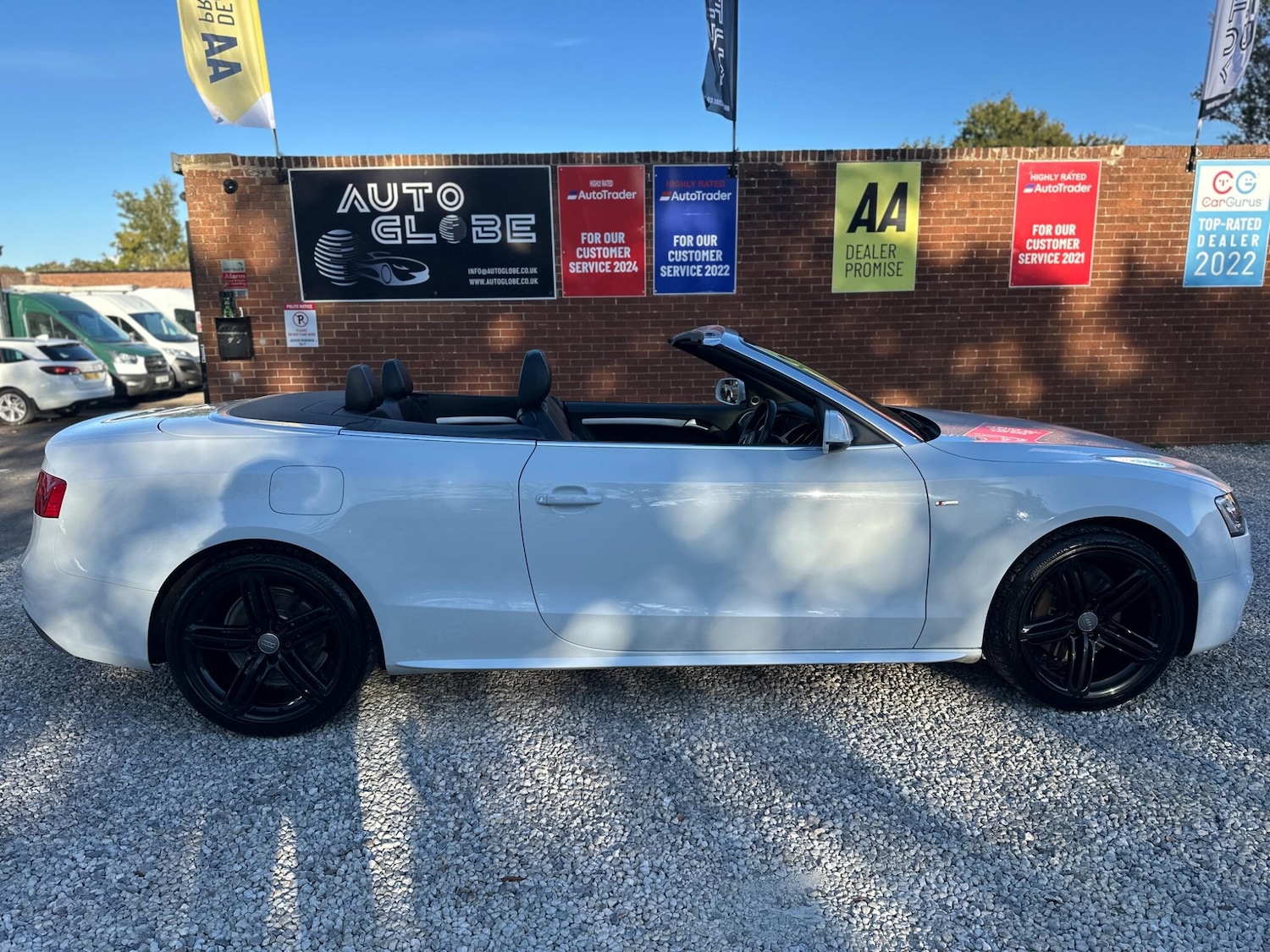 Used Audi A5 Cabriolet 2013 for sale - 76071933: Photo 23